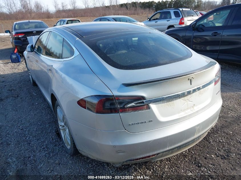 2015 Tesla Model S 70D/85D/P85D VIN: 5YJSA1H27FFP70188 Lot: 41699263