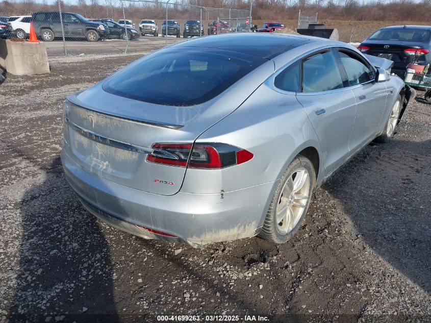 2015 Tesla Model S 70D/85D/P85D VIN: 5YJSA1H27FFP70188 Lot: 41699263