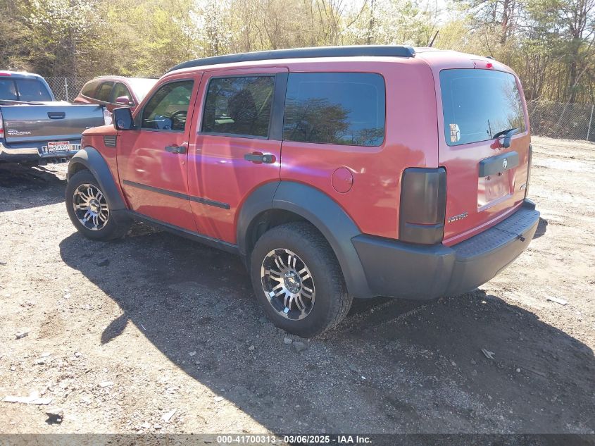 2008 Dodge Nitro Sxt VIN: 1D8GU28KX8W285420 Lot: 41700313