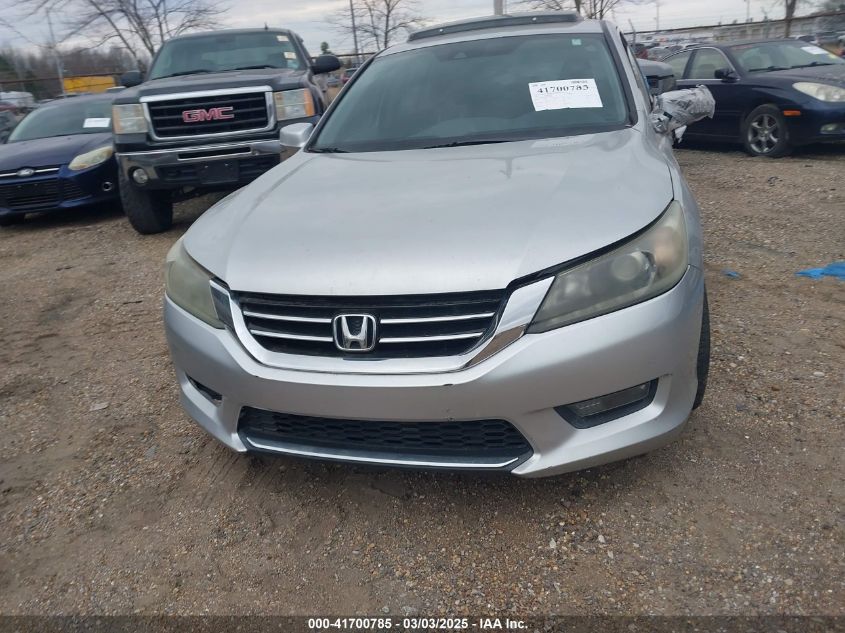 2014 Honda Accord Exl VIN: 1HGCR3F82EA003521 Lot: 41700785