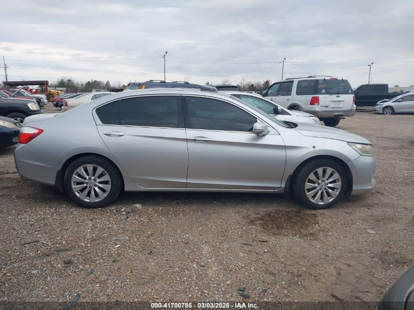 2014 Honda Accord Exl VIN: 1HGCR3F82EA003521 Lot: 41700785