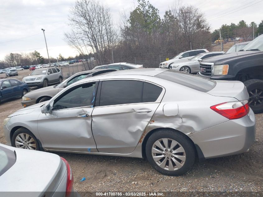 2014 Honda Accord Exl VIN: 1HGCR3F82EA003521 Lot: 41700785