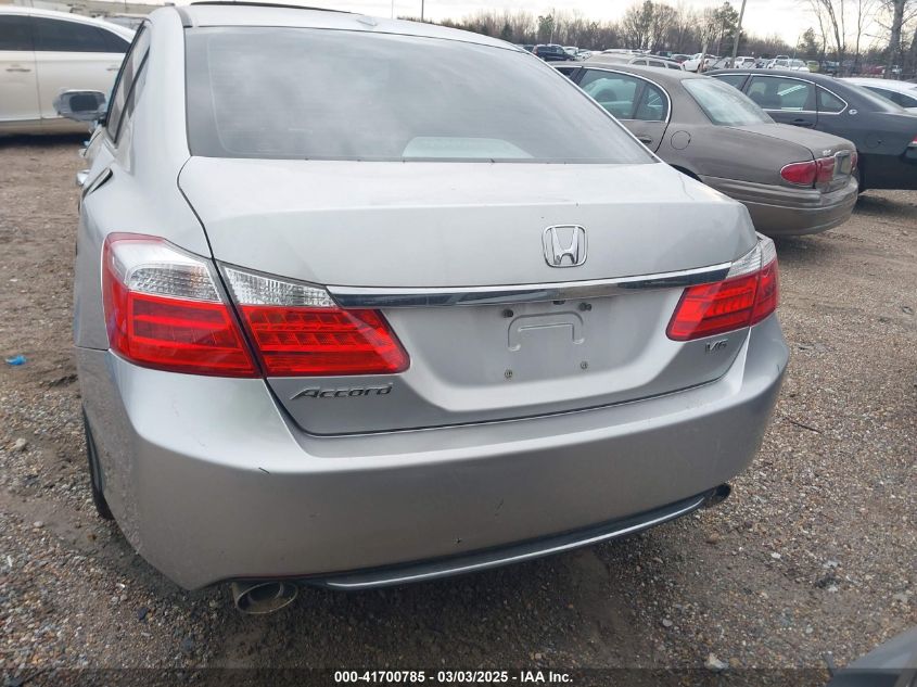 2014 Honda Accord Exl VIN: 1HGCR3F82EA003521 Lot: 41700785