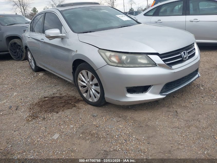 2014 Honda Accord Exl VIN: 1HGCR3F82EA003521 Lot: 41700785