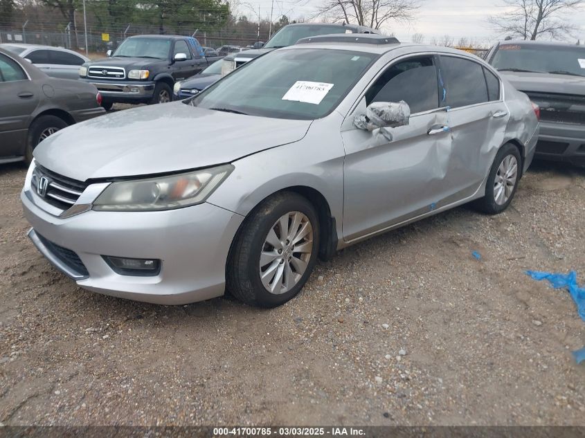 2014 Honda Accord Exl VIN: 1HGCR3F82EA003521 Lot: 41700785