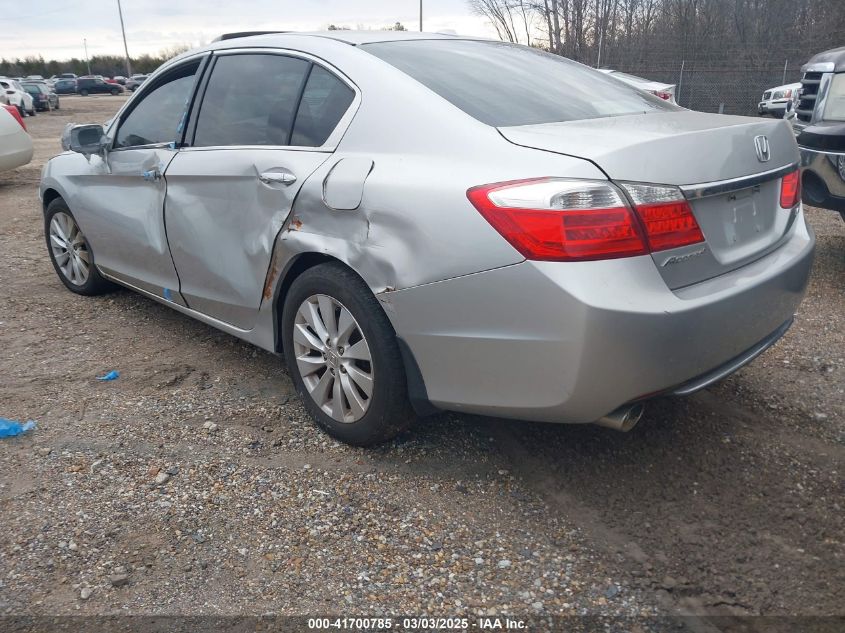 2014 Honda Accord Exl VIN: 1HGCR3F82EA003521 Lot: 41700785