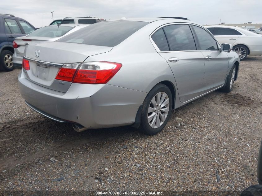 2014 Honda Accord Exl VIN: 1HGCR3F82EA003521 Lot: 41700785