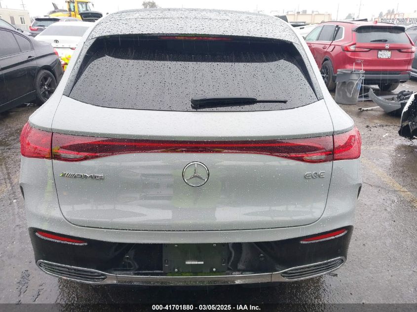 2024 Mercedes-Benz Amg Eqe Suv 4Matic VIN: 4JGGM5DB6RA037424 Lot: 41701880