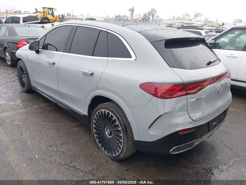 2024 Mercedes-Benz Amg Eqe Suv 4Matic VIN: 4JGGM5DB6RA037424 Lot: 41701880