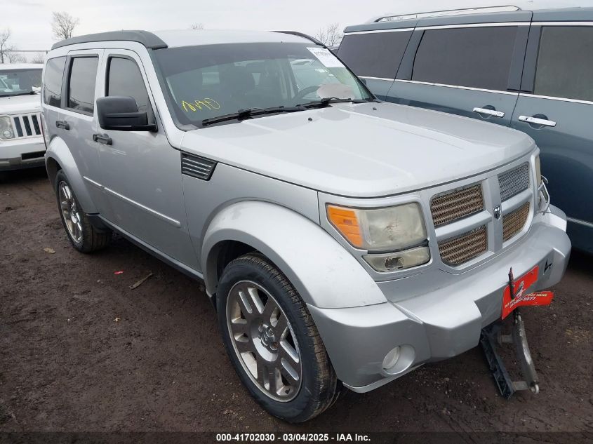 2010 Dodge Nitro Heat VIN: 1D4PU4GK2AW157306 Lot: 41702030