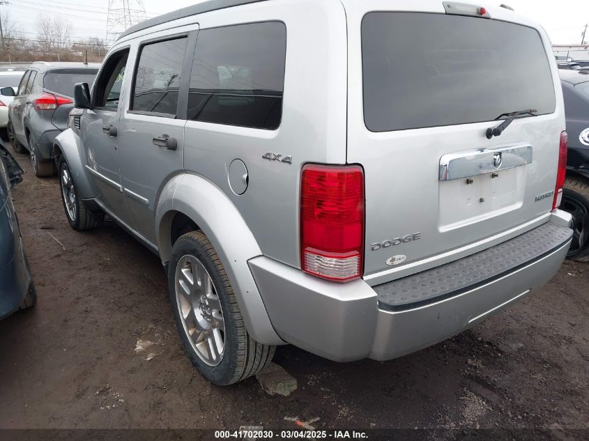 2010 Dodge Nitro Heat VIN: 1D4PU4GK2AW157306 Lot: 41702030