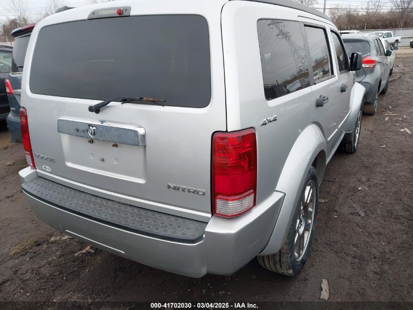 2010 Dodge Nitro Heat VIN: 1D4PU4GK2AW157306 Lot: 41702030