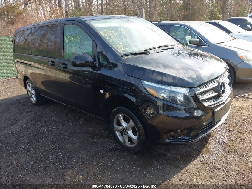 2018 Mercedes-Benz Metris VIN: WD4PG2EE6J3498379 Lot: 41704678