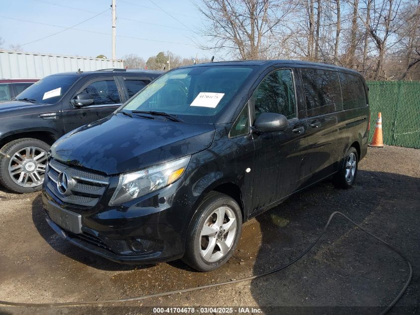 2018 Mercedes-Benz Metris VIN: WD4PG2EE6J3498379 Lot: 41704678