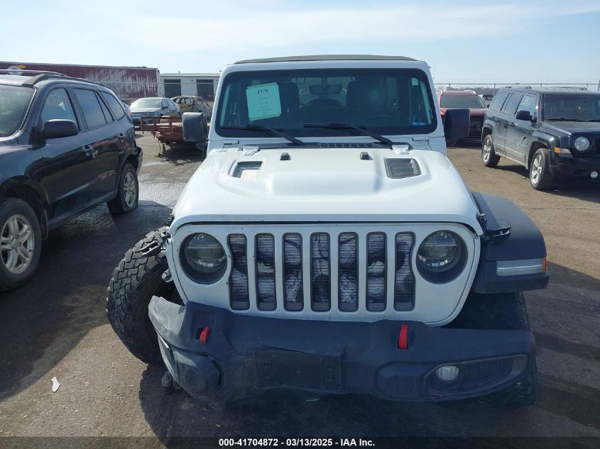 2021 Jeep Wrangler Unlimited Rubicon 4X4 VIN: 1C4HJXFG9MW566559 Lot: 41704872