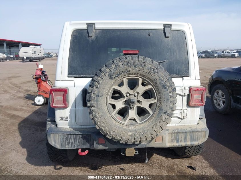 2021 Jeep Wrangler Unlimited Rubicon 4X4 VIN: 1C4HJXFG9MW566559 Lot: 41704872