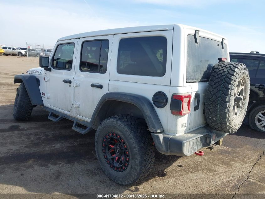 2021 Jeep Wrangler Unlimited Rubicon 4X4 VIN: 1C4HJXFG9MW566559 Lot: 41704872