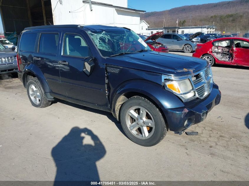 2008 Dodge Nitro Slt/Rt VIN: 1D8GU58K28W108152 Lot: 41705451