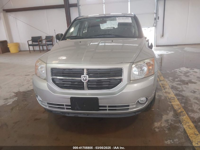 2012 Dodge Caliber Sxt VIN: 1C3CDWDA6CD522494 Lot: 41705805