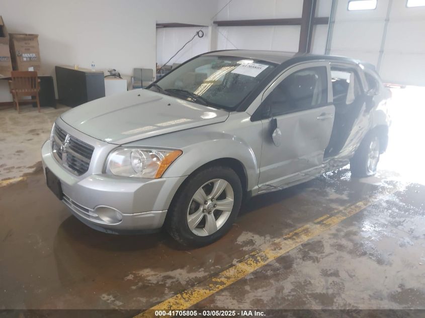 2012 Dodge Caliber Sxt VIN: 1C3CDWDA6CD522494 Lot: 41705805