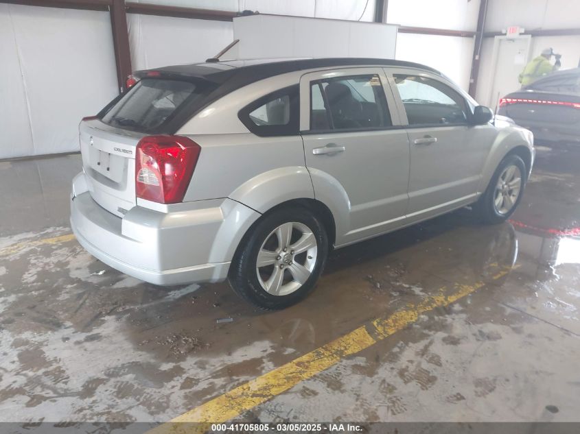 2012 Dodge Caliber Sxt VIN: 1C3CDWDA6CD522494 Lot: 41705805