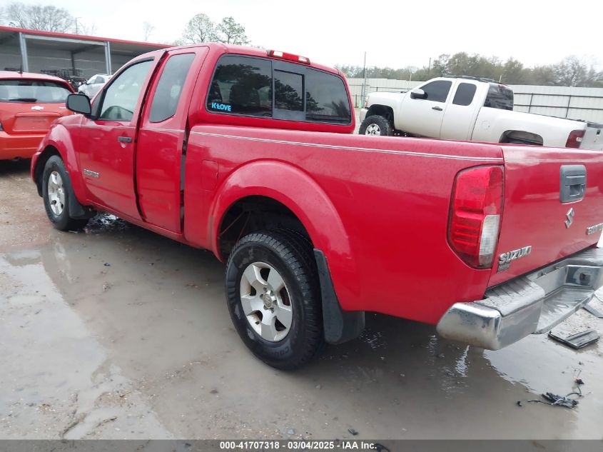 2009 Suzuki Equator Premium VIN: 5Z6BD06T49C412675 Lot: 41707318