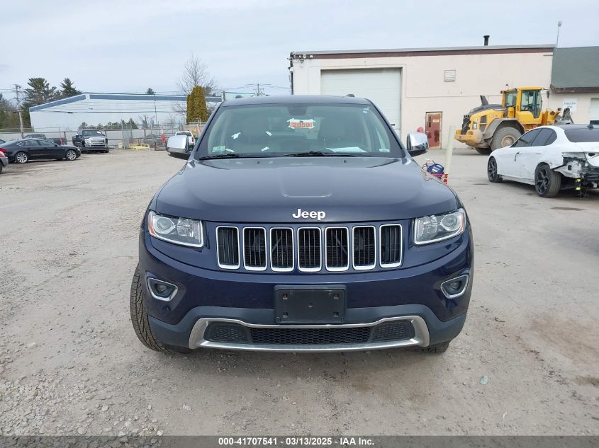 2014 Jeep Grand Cherokee Limited VIN: 1C4RJFBG7EC298246 Lot: 41707541