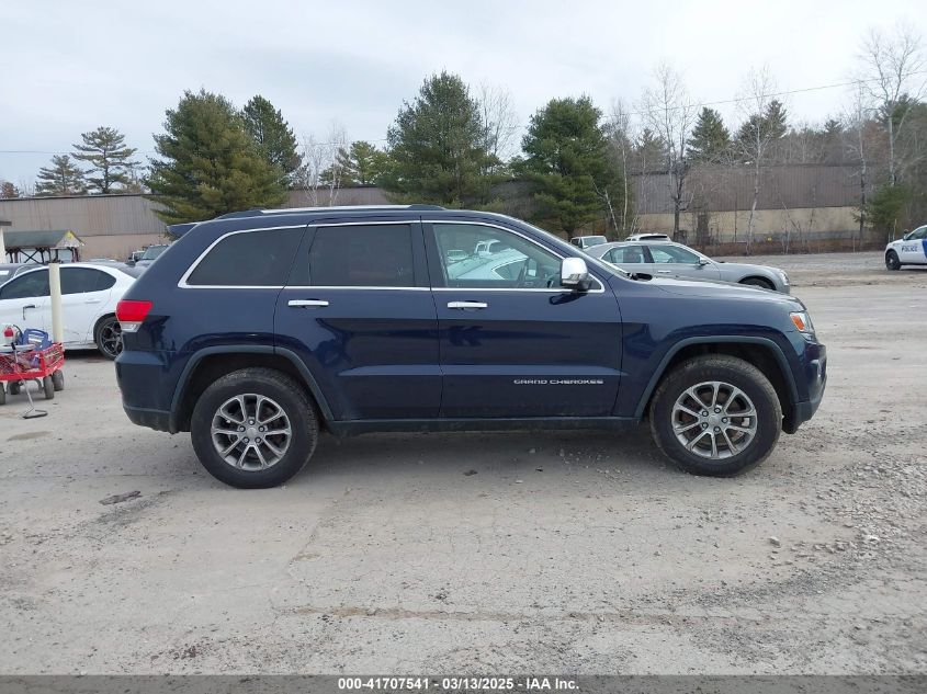 2014 Jeep Grand Cherokee Limited VIN: 1C4RJFBG7EC298246 Lot: 41707541