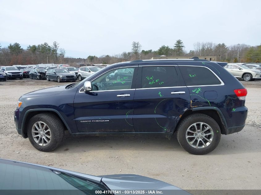 2014 Jeep Grand Cherokee Limited VIN: 1C4RJFBG7EC298246 Lot: 41707541