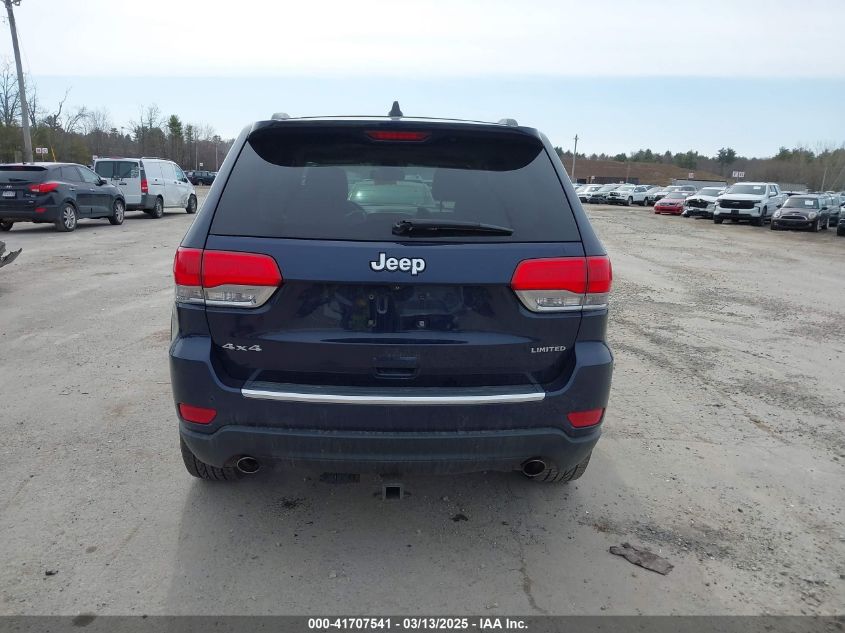 2014 Jeep Grand Cherokee Limited VIN: 1C4RJFBG7EC298246 Lot: 41707541