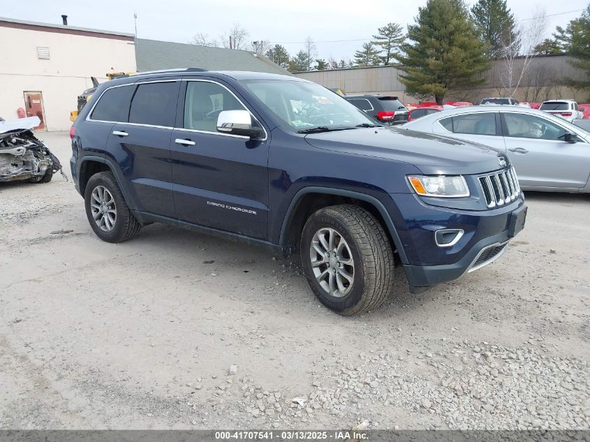 2014 Jeep Grand Cherokee Limited VIN: 1C4RJFBG7EC298246 Lot: 41707541