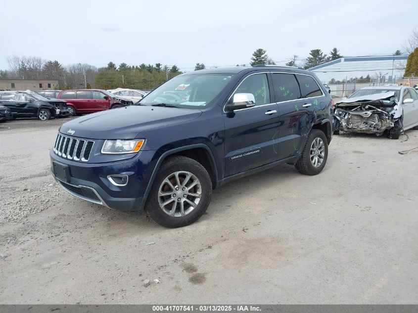 2014 Jeep Grand Cherokee Limited VIN: 1C4RJFBG7EC298246 Lot: 41707541