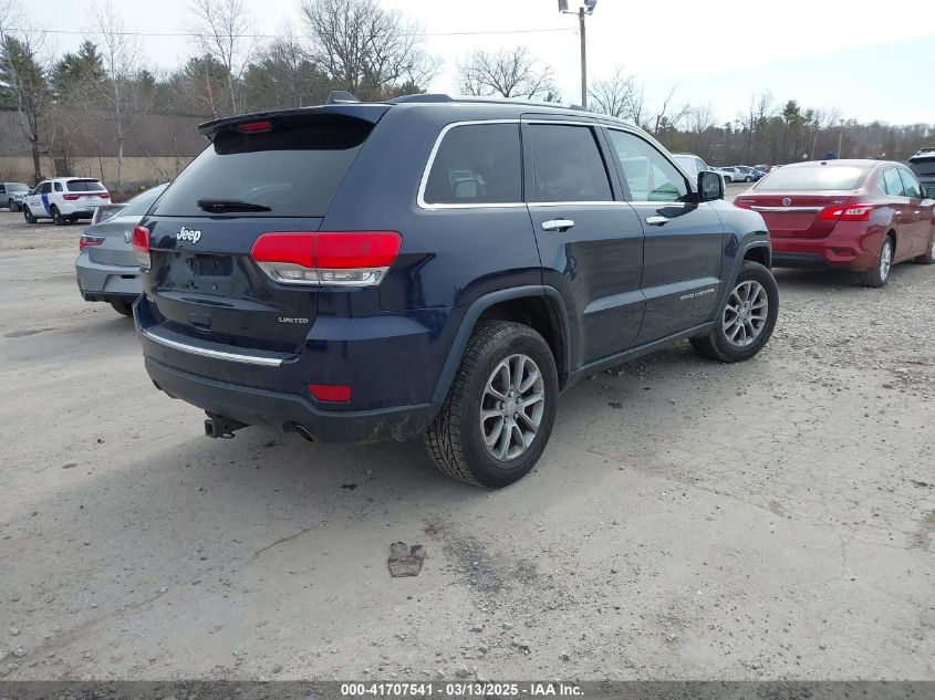 2014 Jeep Grand Cherokee Limited VIN: 1C4RJFBG7EC298246 Lot: 41707541