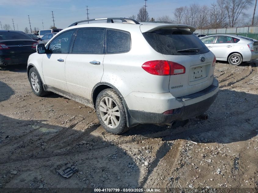 2008 Subaru Tribeca Limited 5-Passenger VIN: 4S4WX92D184409408 Lot: 41707799