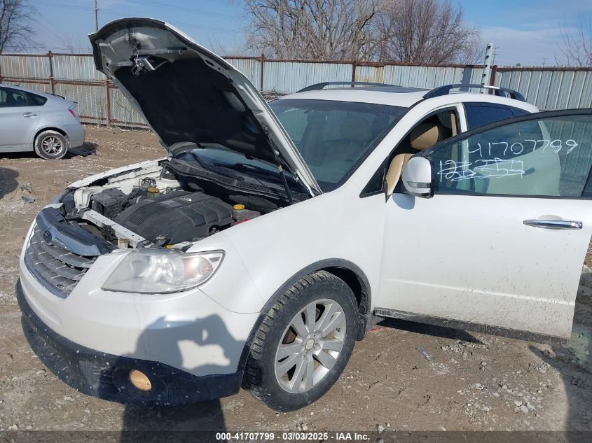 2008 Subaru Tribeca Limited 5-Passenger VIN: 4S4WX92D184409408 Lot: 41707799