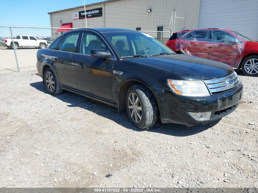 2008 Ford Taurus Sel VIN: 1FAHP24W78G184113 Lot: 41707822