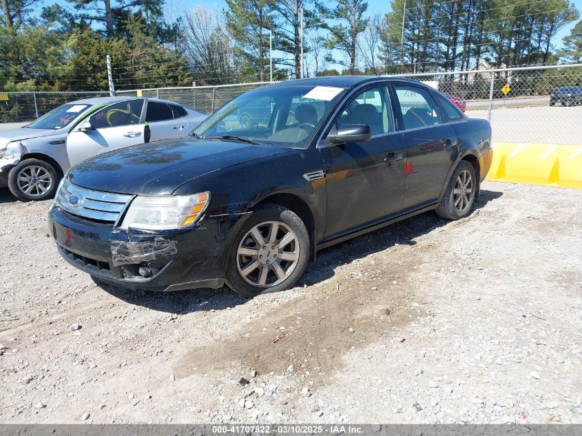 2008 Ford Taurus Sel VIN: 1FAHP24W78G184113 Lot: 41707822