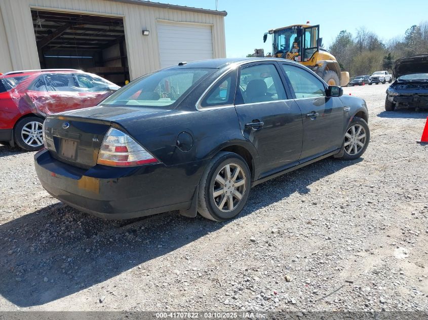 2008 Ford Taurus Sel VIN: 1FAHP24W78G184113 Lot: 41707822