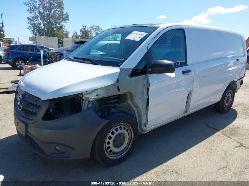 2018 Mercedes-Benz Metris VIN: WD3PG2EA8J3357475 Lot: 41709120