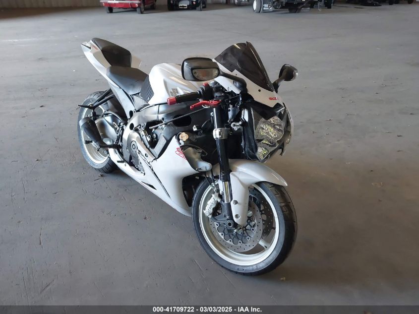 2020 Suzuki Gsx-R600 VIN: JS1GN7FA4L7100343 Lot: 41709722