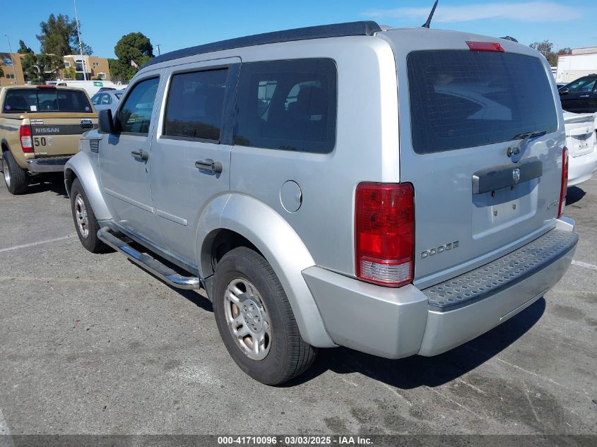 2011 Dodge Nitro Se VIN: 1D4PT2GK2BW522219 Lot: 41710096