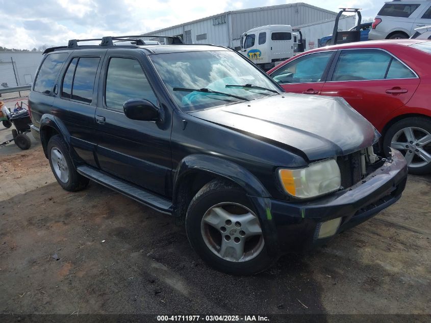 2003 Infiniti Qx4 Luxury VIN: JNRDR09Y53W301543 Lot: 41711977