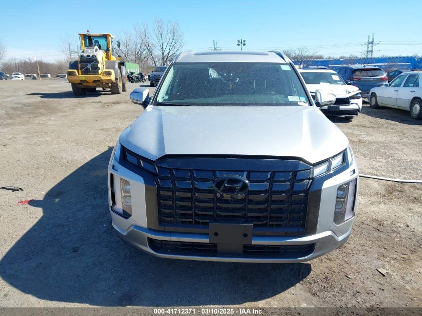 2025 Hyundai Palisade Sel Premium VIN: KM8R4DGE2SU814095 Lot: 41712371