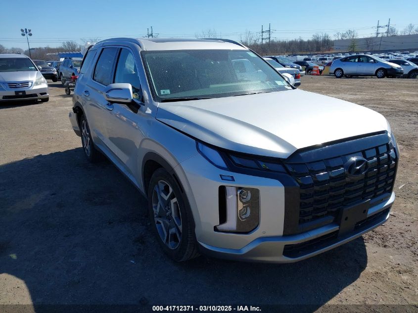 2025 Hyundai Palisade Sel Premium VIN: KM8R4DGE2SU814095 Lot: 41712371