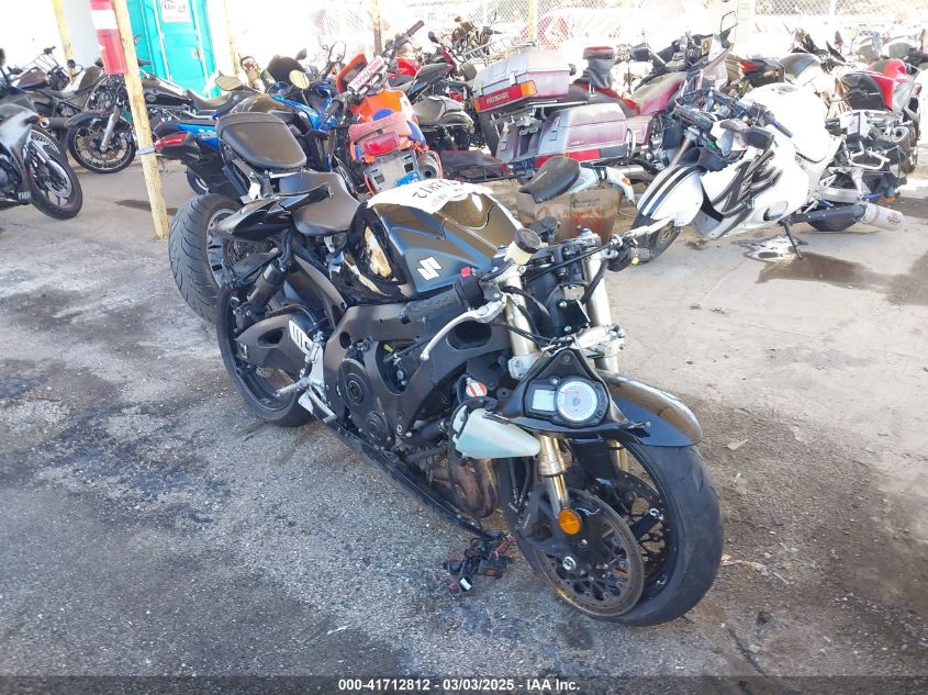 2008 Suzuki Gsx-R600 VIN: JS1GN7EA982109500 Lot: 41712812