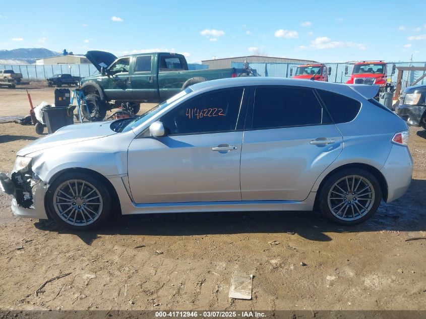 2014 Subaru Impreza Wrx VIN: JF1GR7E68EG221974 Lot: 41712946