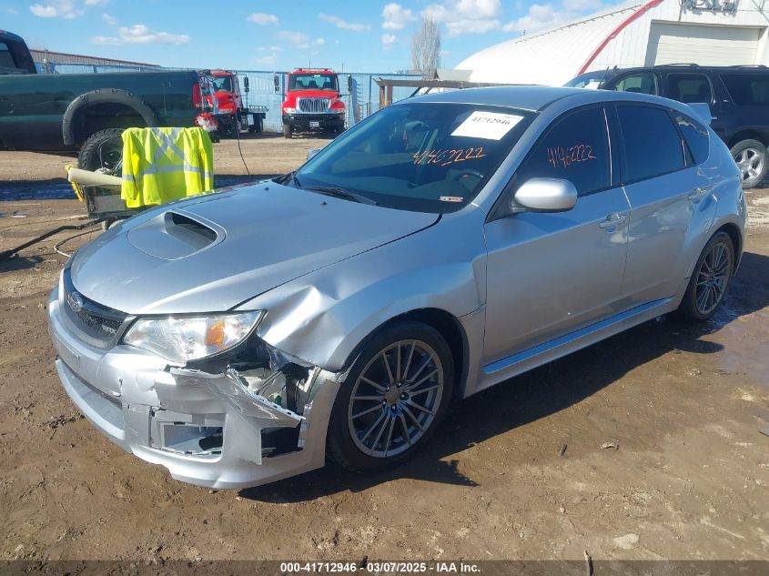 2014 Subaru Impreza Wrx VIN: JF1GR7E68EG221974 Lot: 41712946