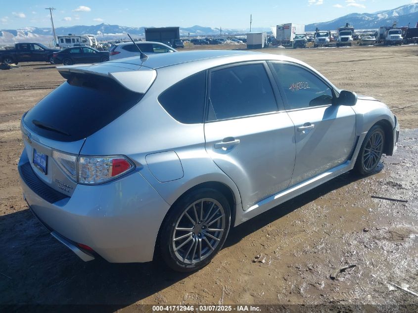 2014 Subaru Impreza Wrx VIN: JF1GR7E68EG221974 Lot: 41712946