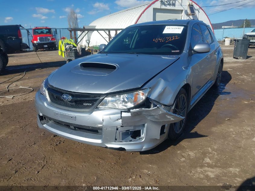 2014 Subaru Impreza Wrx VIN: JF1GR7E68EG221974 Lot: 41712946