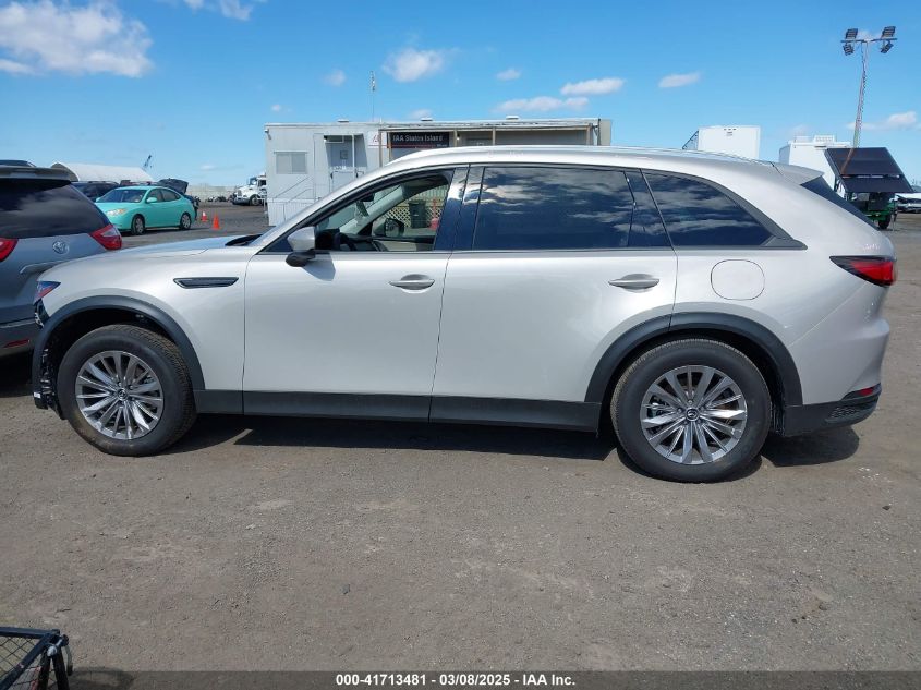 2024 Mazda Cx-90 3.3 Turbo Preferred VIN: JM3KKBHD0R1154910 Lot: 41713481